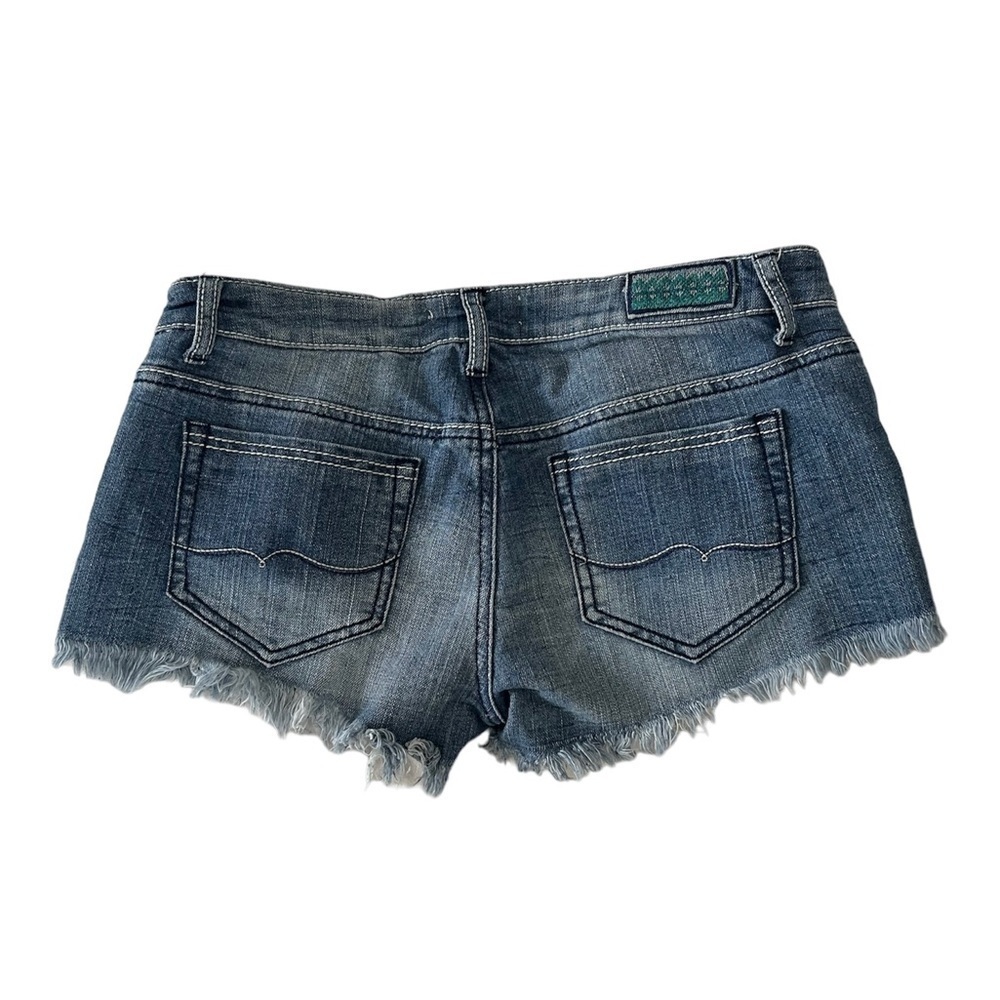 Y2k Empyre cutoff festival shorts Juniors 9 - Picture 3 of 4